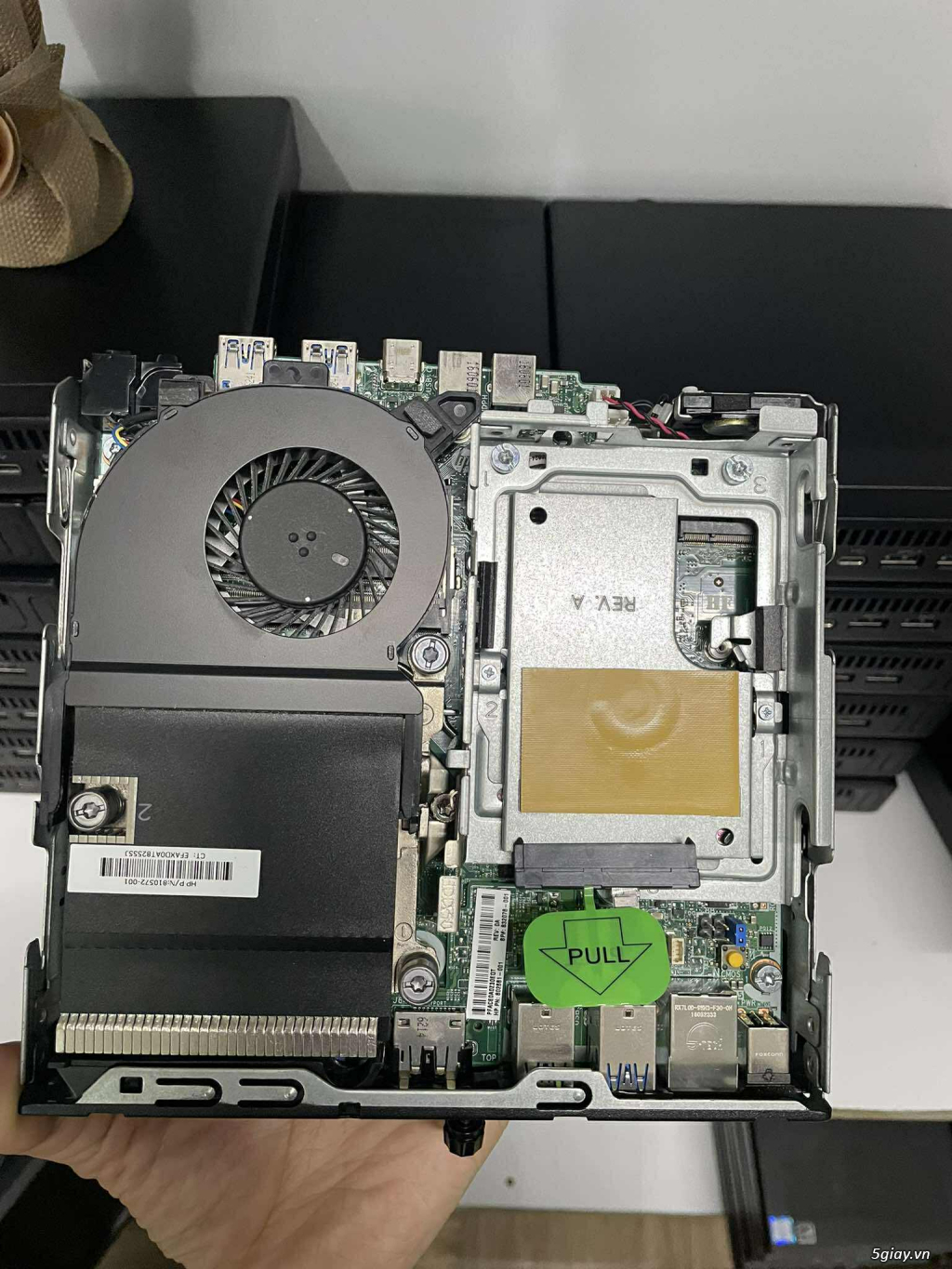 Máy tính để bàn TYNI HP 800 G2 ( ngoại hình đẹp như new) - 4