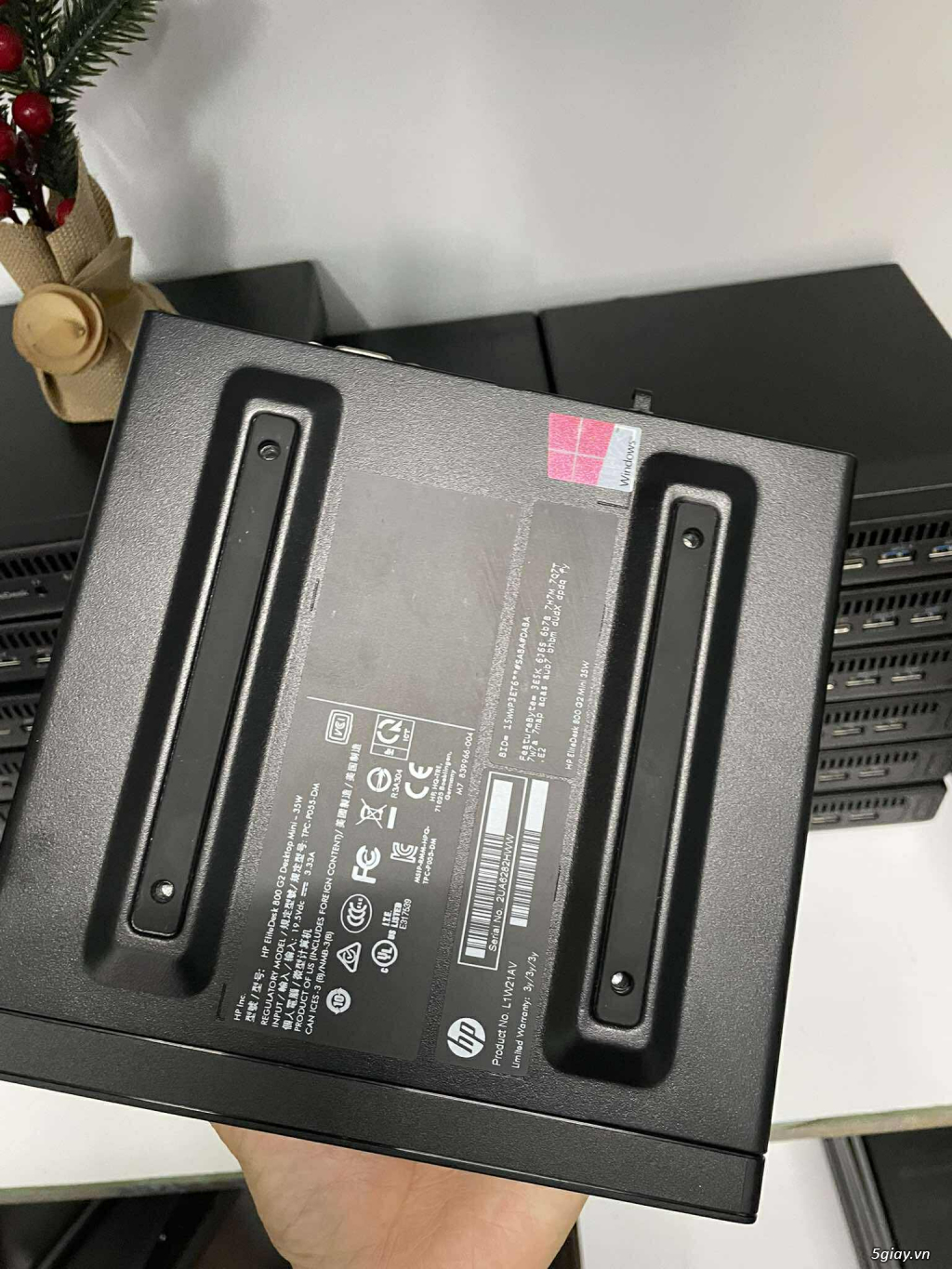 Máy tính để bàn TYNI HP 800 G2 ( ngoại hình đẹp như new) - 3