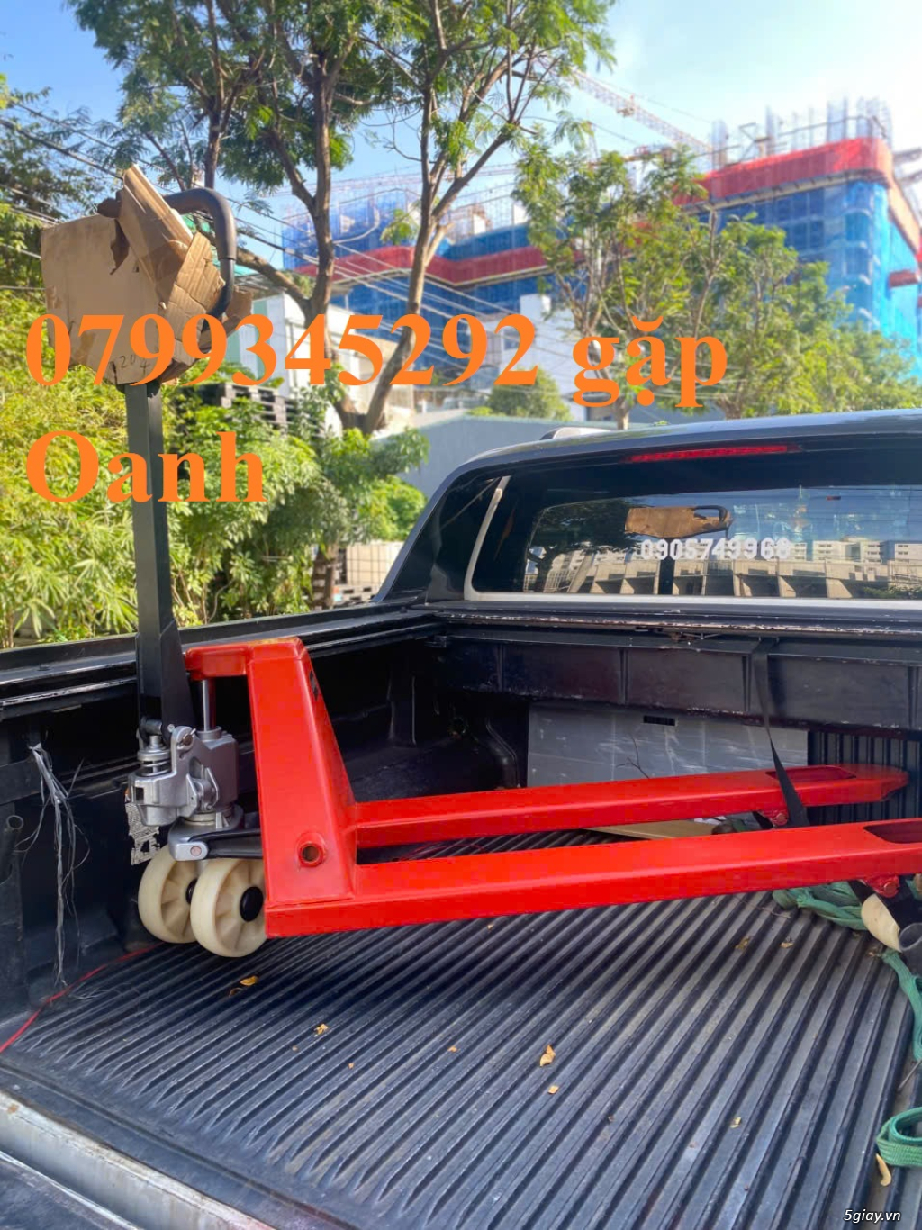 Bán xe nâng tay TAIHU 3000kg tại Quảng Trị 0799345292