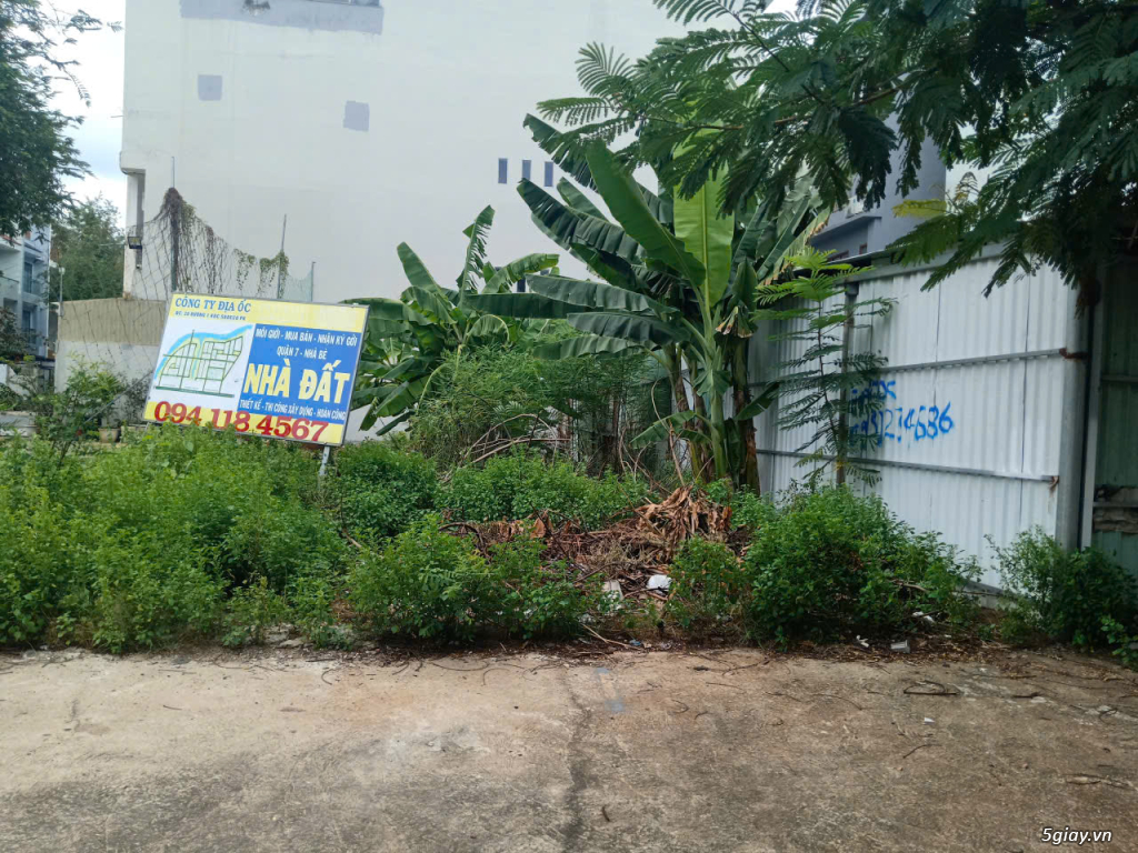 Bán đất thổ cư 137.5m2 lô góc 2 MT Xã Phước Kiển Nhà Bè vị trí cực đẹp