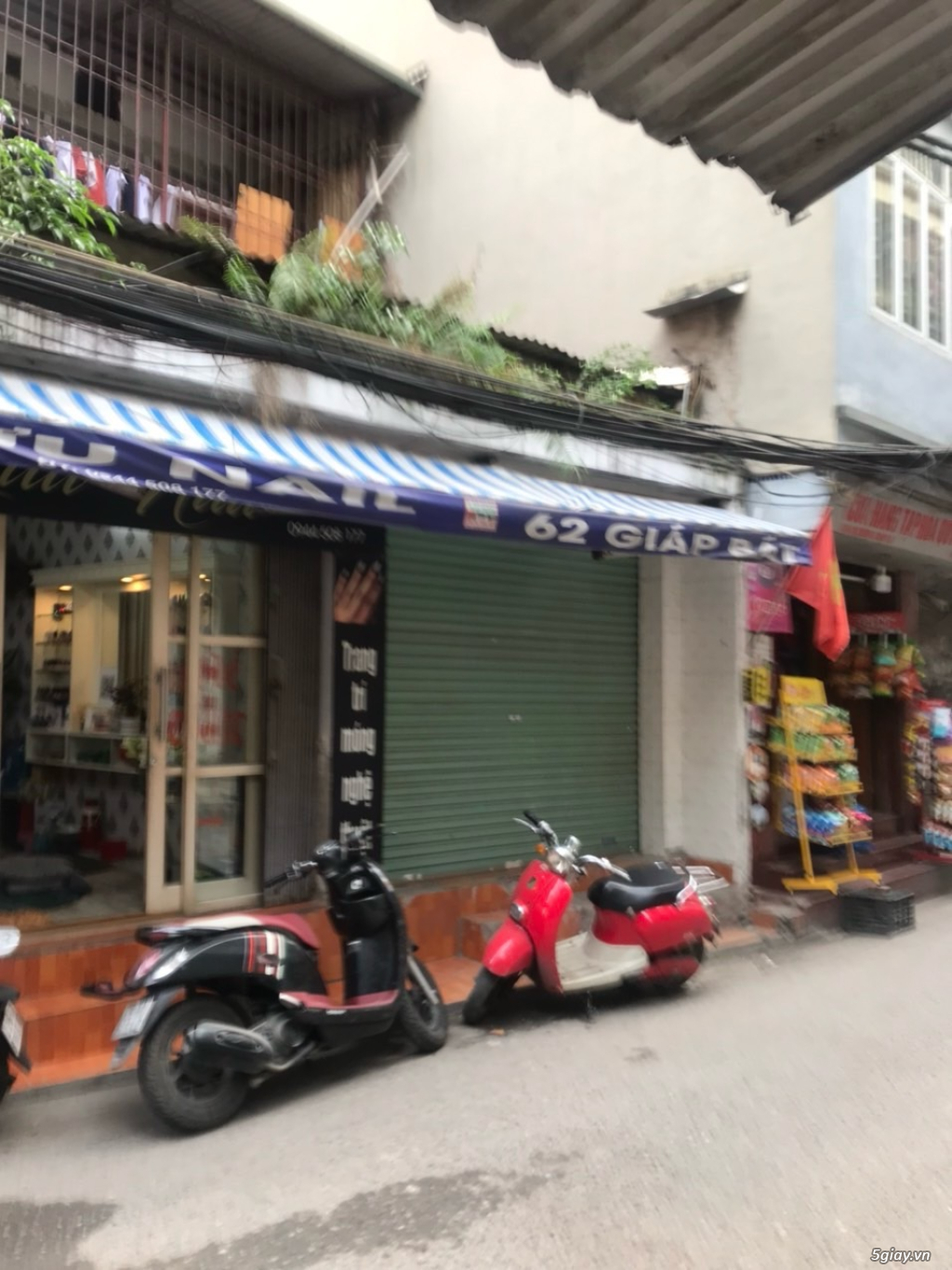 Bán Nhà Mặt Đường Phố Giáp Bát. Dt. 87m2. Mặt Tiền 6.2m - 1