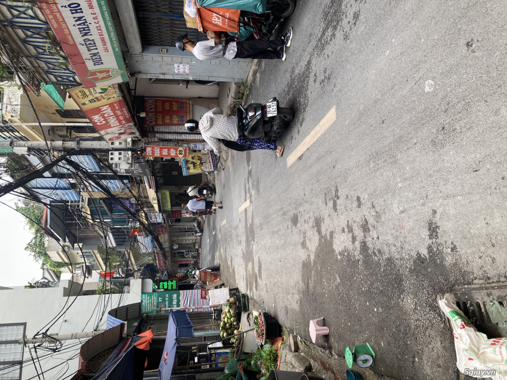 Bán Nhà Mặt Đường Phố Giáp Bát. Dt. 87m2. Mặt Tiền 6.2m - 3