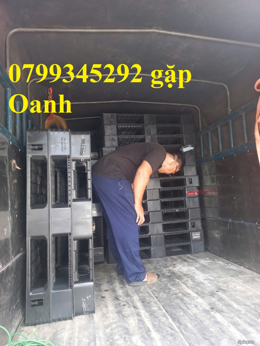 Bán pallet nhựa giá tốt tại Hội An – Quảng Nam ☎ 0799345292