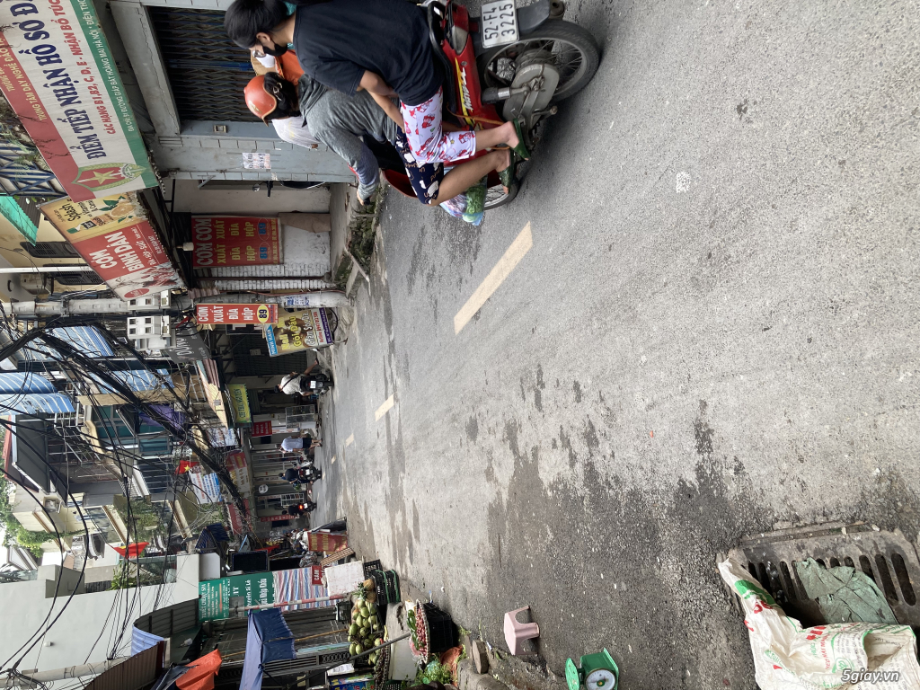 Bán Nhà Mặt Đường Phố Giáp Bát. Dt. 87m2. Mặt Tiền 6.2m - 4