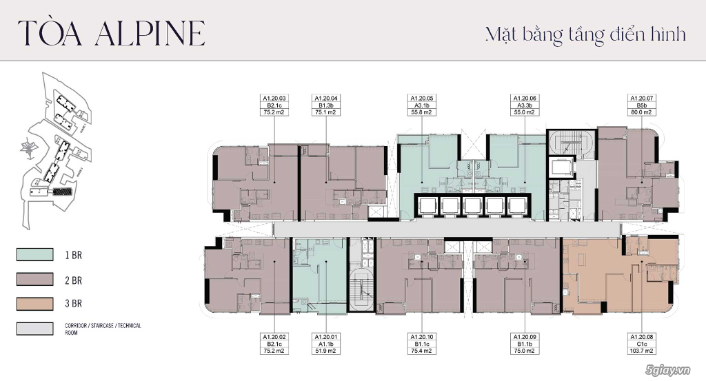 BÁN căn hộ Eaton Park Gamuda land -An Phú - TP Thủ Đức - 3