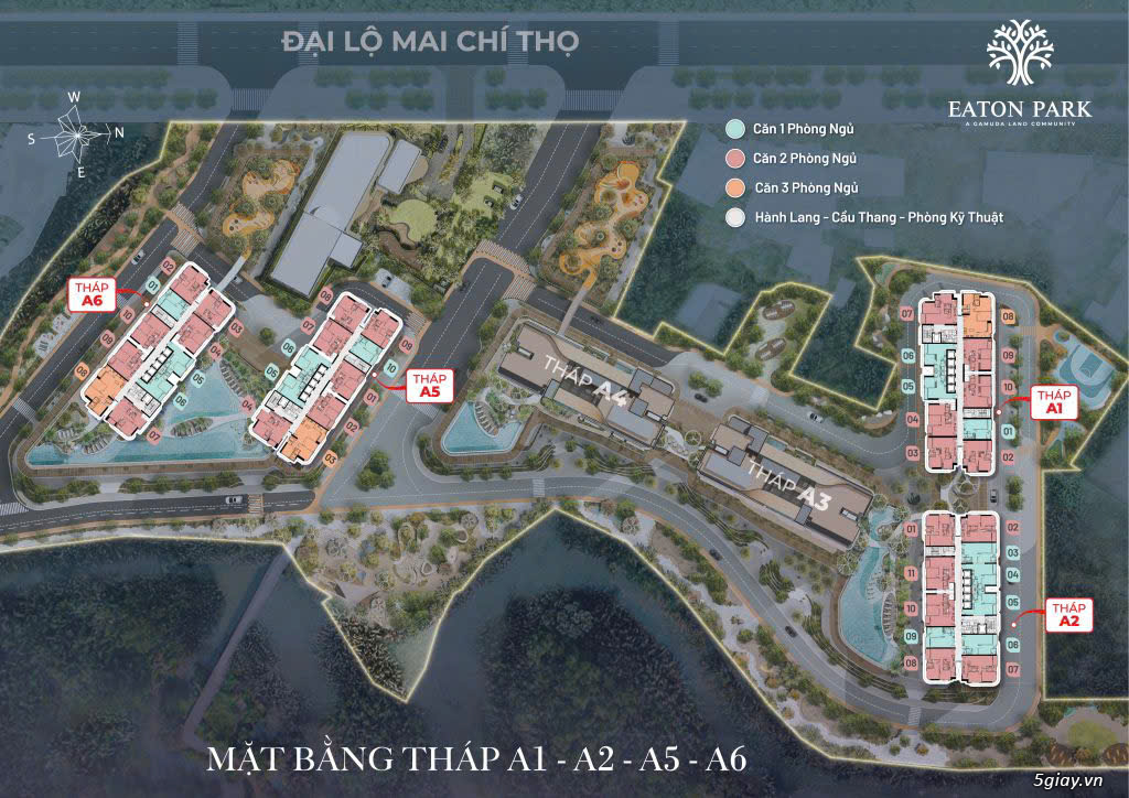BÁN căn hộ Eaton Park Gamuda land -An Phú - TP Thủ Đức - 1