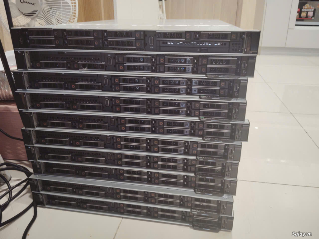 Thanh lý Dell EMC PowerEdge R640 27tr