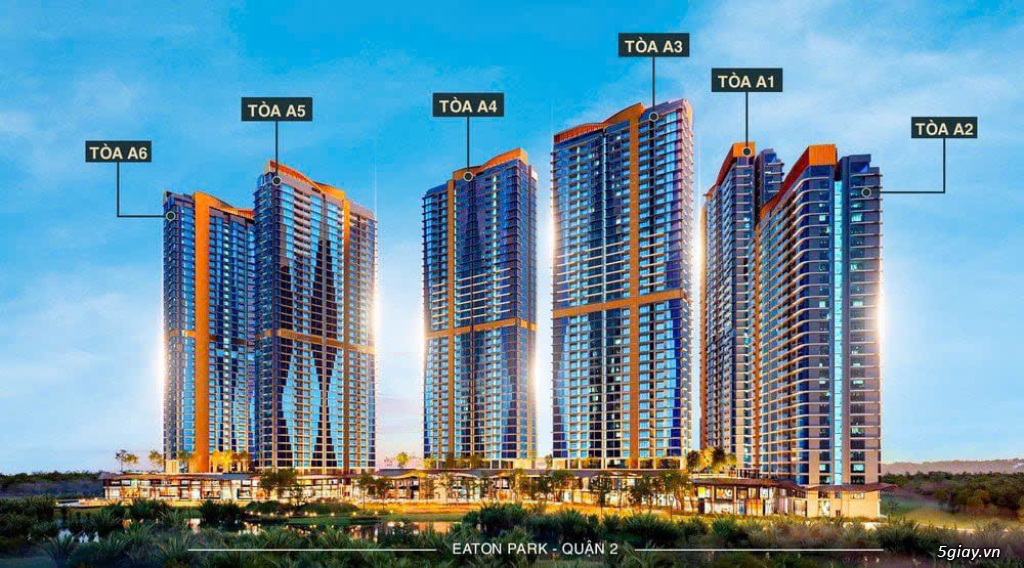 BÁN căn hộ Eaton Park Gamuda land -An Phú - TP Thủ Đức