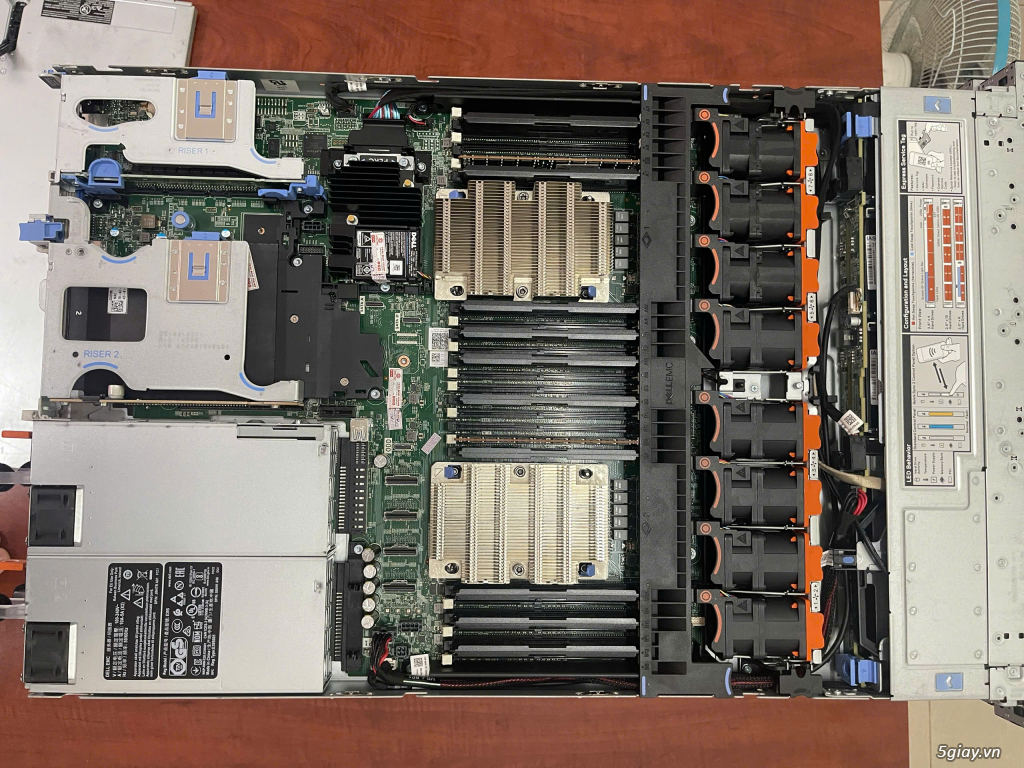 Thanh lý Dell EMC PowerEdge R640 27tr - 2
