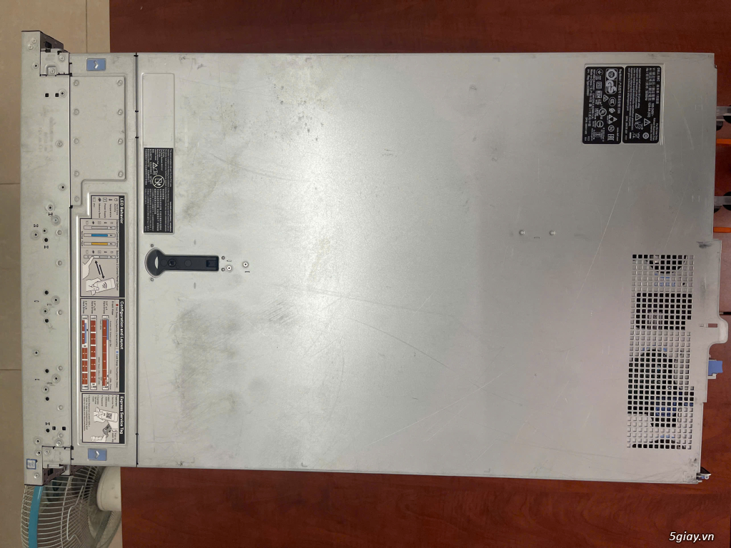 Thanh lý Dell EMC PowerEdge R640 27tr - 1