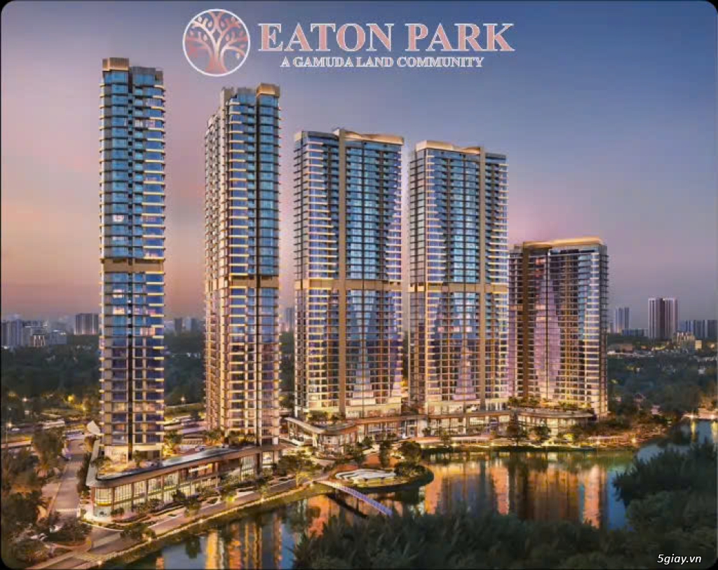 BÁN căn hộ Eaton Park Gamuda land -An Phú - TP Thủ Đức - 2