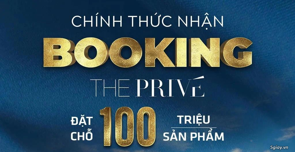 3PN View Sông ĐẸP NHẤT dự  án The Privé , căn hộ cao cấp QUẬN 2
