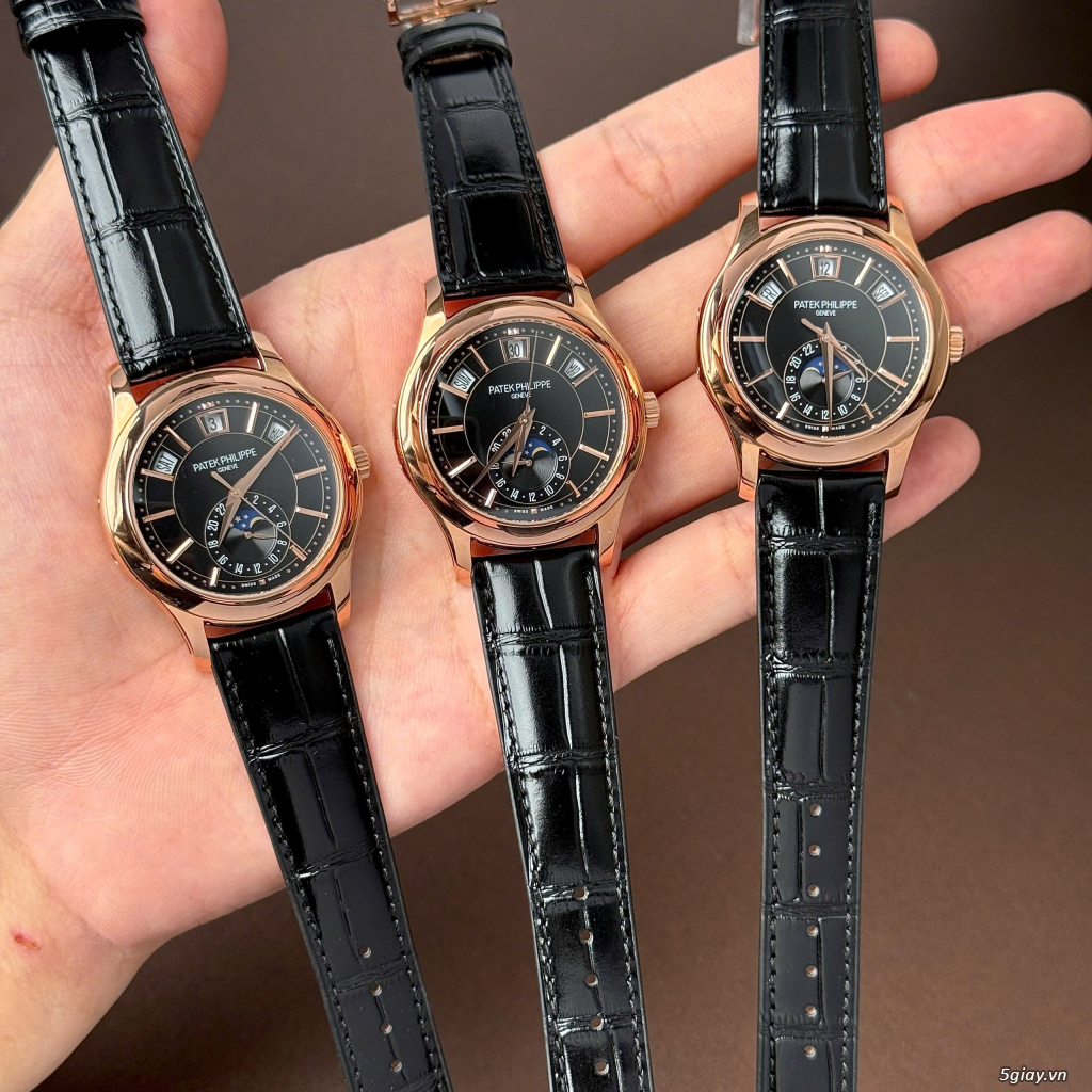 The Tamt  Niềm Đam Mê Đồng Hồ Hội Tụ Về Một Nơi A.P - Patek - Role.x - 40