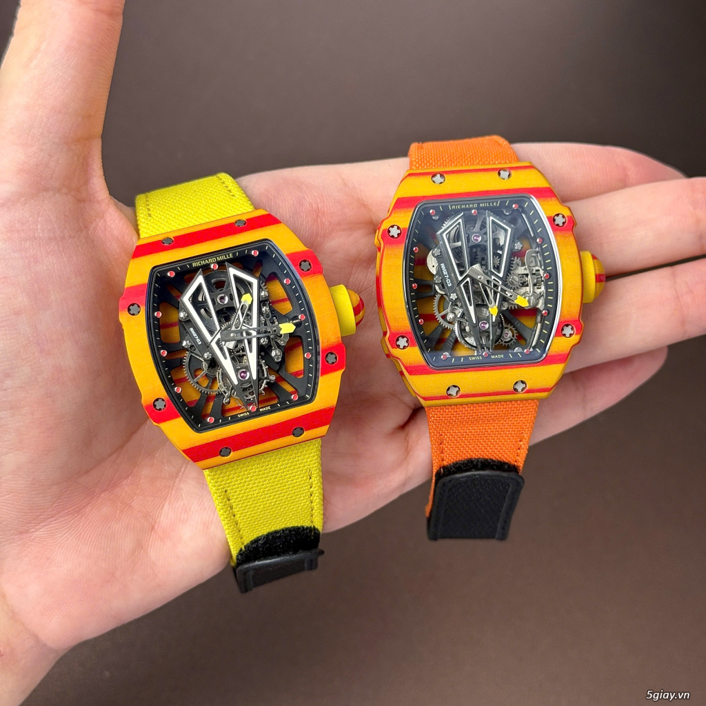 The Tamt  Niềm Đam Mê Đồng Hồ Hội Tụ Về Một Nơi A.P - Patek - Role.x - 36