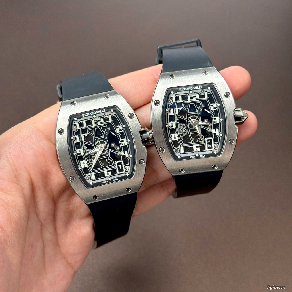 The Tamt  Niềm Đam Mê Đồng Hồ Hội Tụ Về Một Nơi A.P - Patek - Role.x - 44