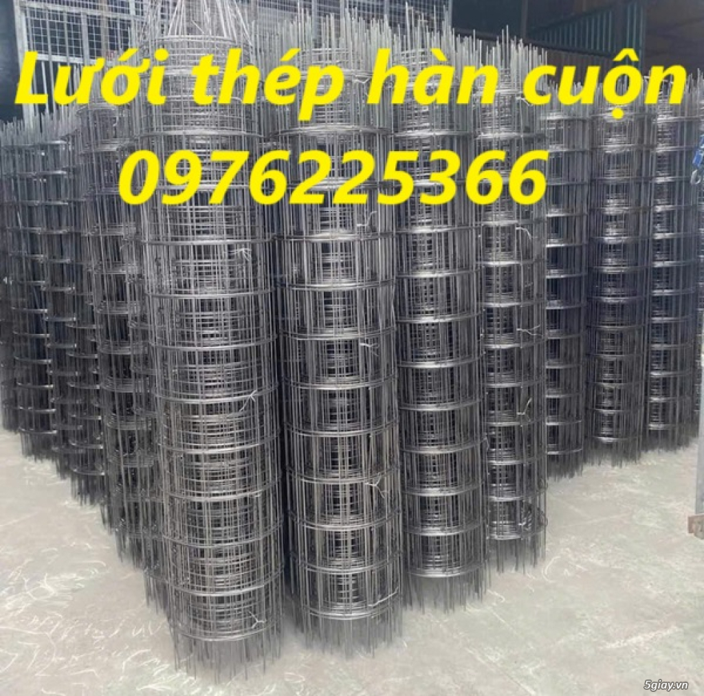 Lưới thép hàn phi 6 ô 100x100, 150x150, 200x200 - 1
