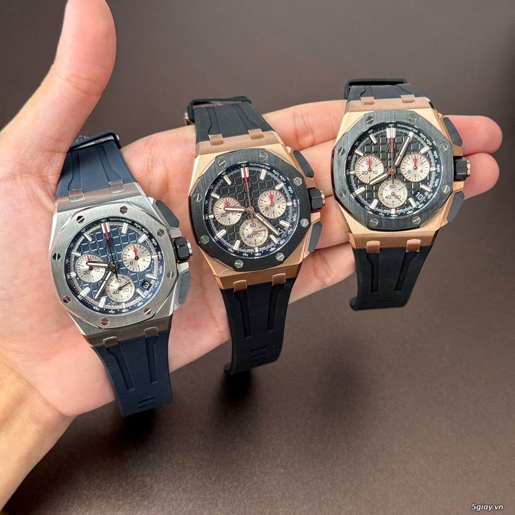 The Tamt  Niềm Đam Mê Đồng Hồ Hội Tụ Về Một Nơi A.P - Patek - Role.x - 22