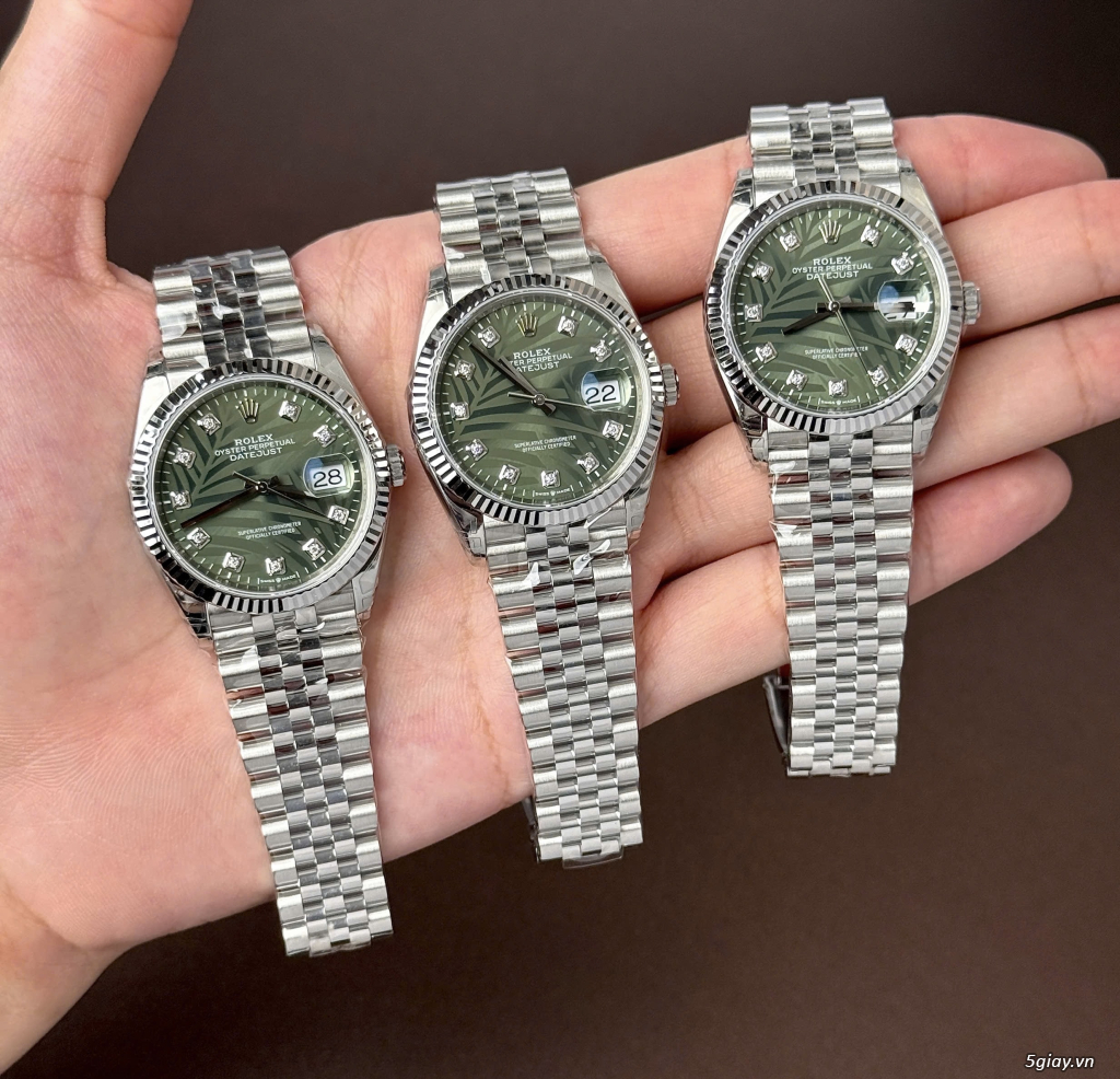 The Tamt  Niềm Đam Mê Đồng Hồ Hội Tụ Về Một Nơi A.P - Patek - Role.x - 12