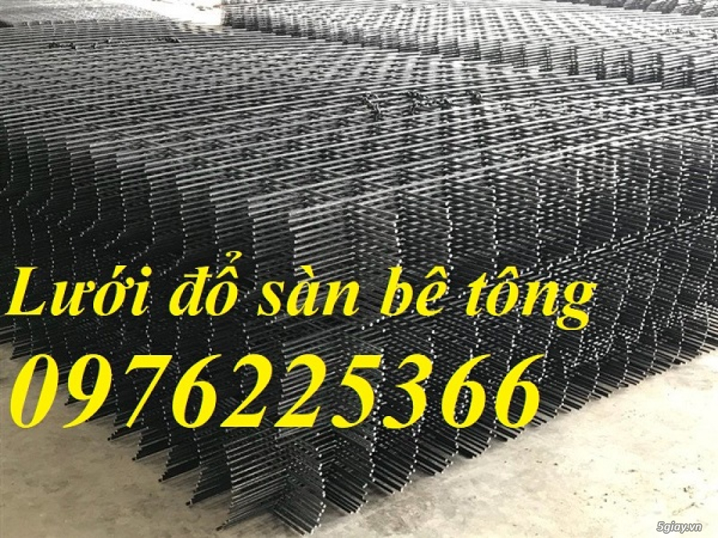 Lưới thép hàn phi 6 ô 100x100, 150x150, 200x200
