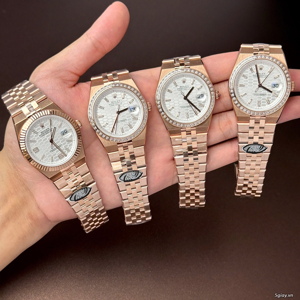 The Tamt  Niềm Đam Mê Đồng Hồ Hội Tụ Về Một Nơi A.P - Patek - Role.x - 3