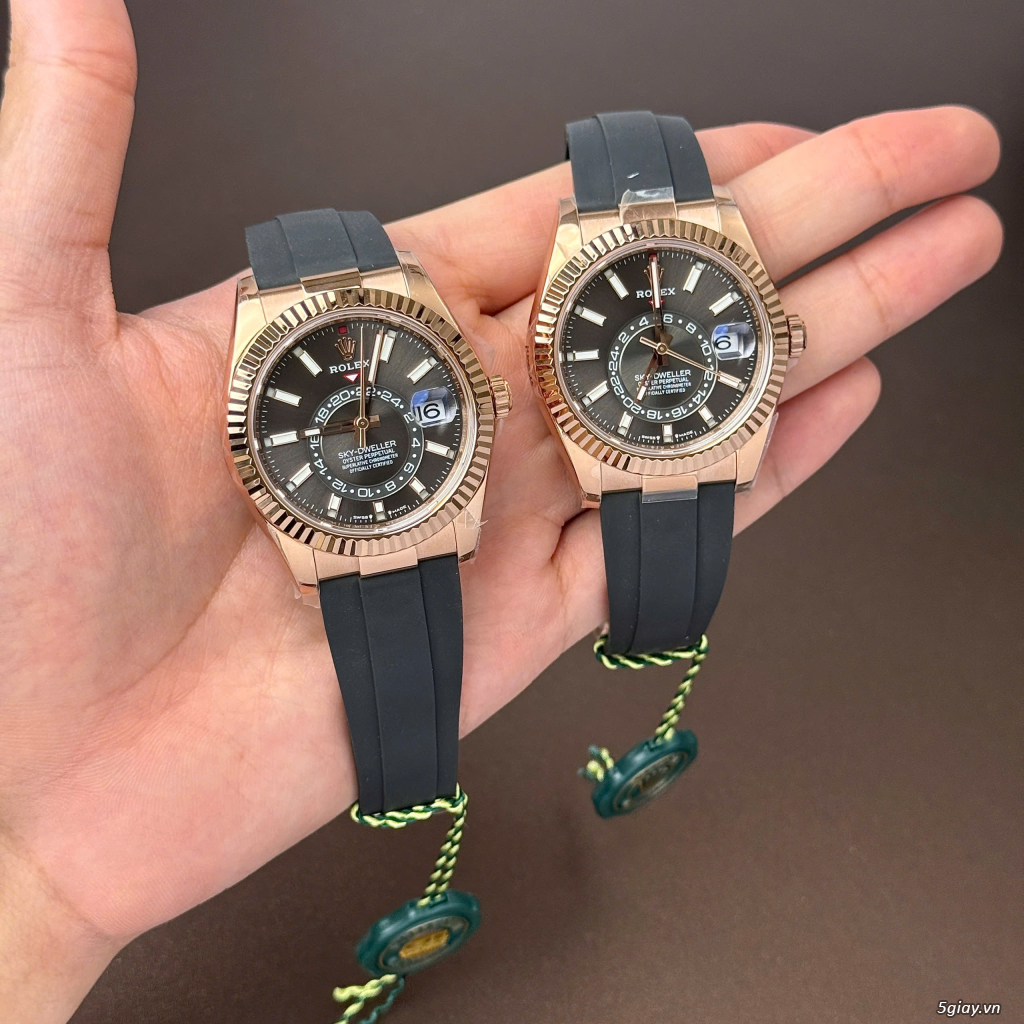 The Tamt  Niềm Đam Mê Đồng Hồ Hội Tụ Về Một Nơi A.P - Patek - Role.x - 1