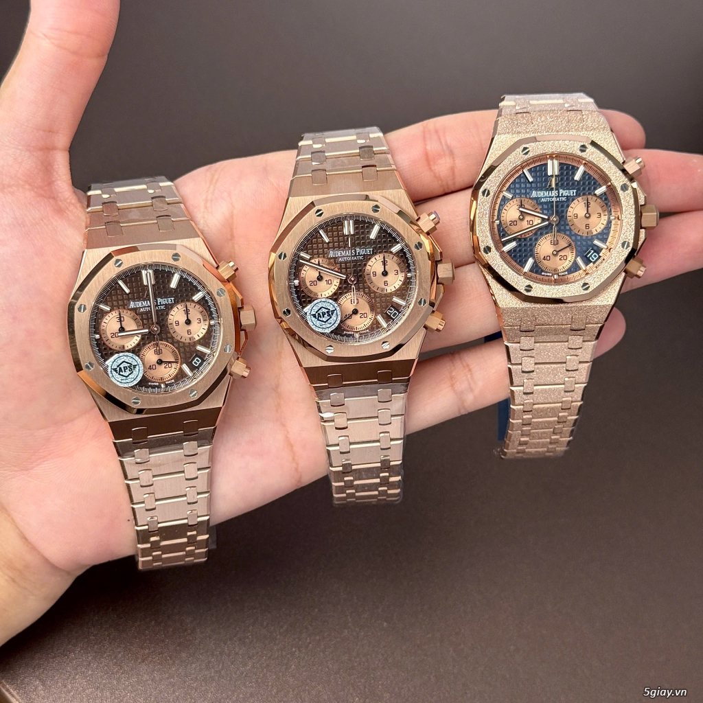 The Tamt  Niềm Đam Mê Đồng Hồ Hội Tụ Về Một Nơi A.P - Patek - Role.x - 26