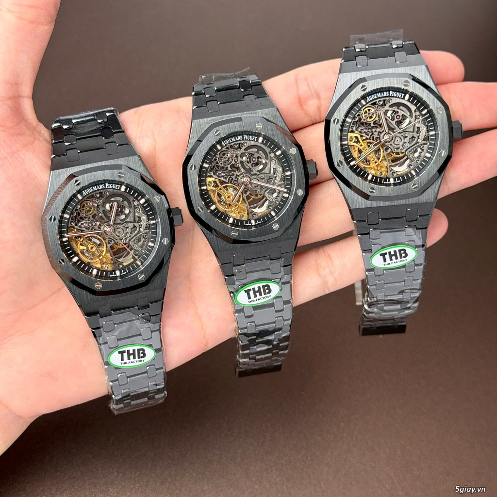 The Tamt  Niềm Đam Mê Đồng Hồ Hội Tụ Về Một Nơi A.P - Patek - Role.x - 12