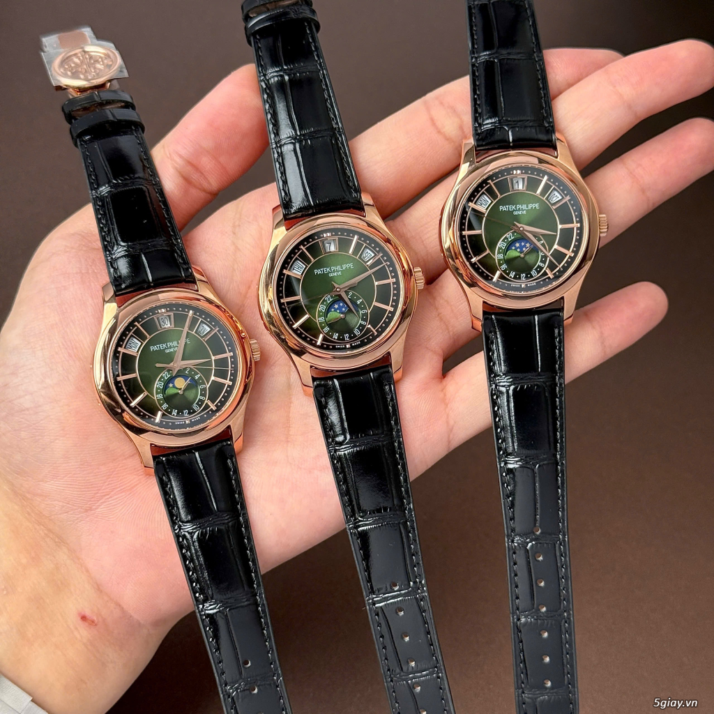 The Tamt  Niềm Đam Mê Đồng Hồ Hội Tụ Về Một Nơi A.P - Patek - Role.x - 41