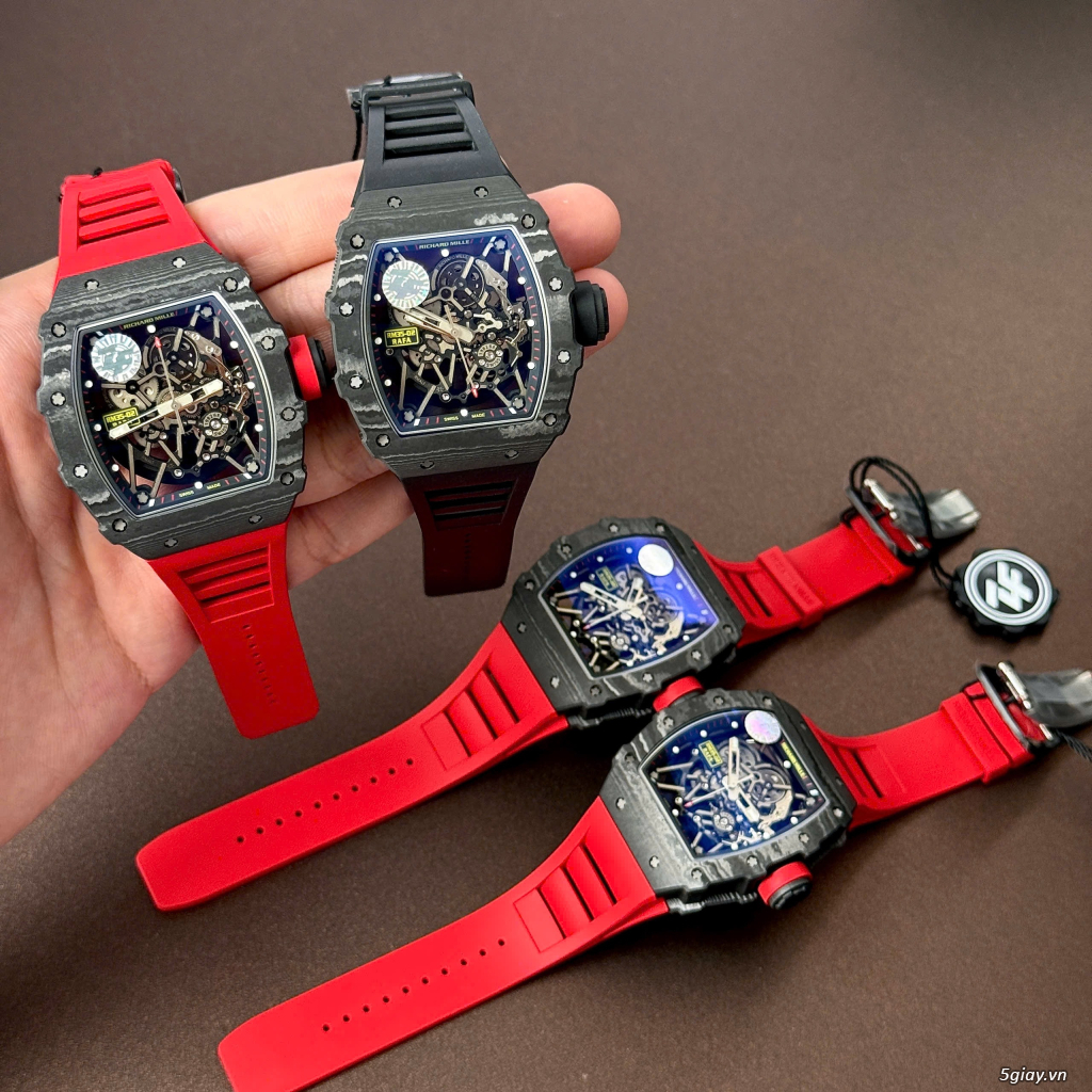 The Tamt  Niềm Đam Mê Đồng Hồ Hội Tụ Về Một Nơi A.P - Patek - Role.x - 29