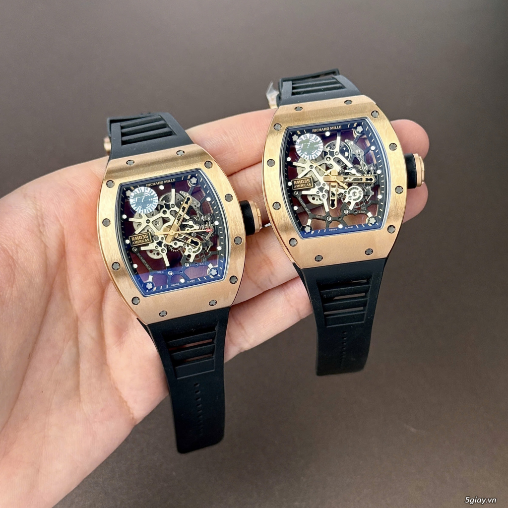 The Tamt  Niềm Đam Mê Đồng Hồ Hội Tụ Về Một Nơi A.P - Patek - Role.x - 33