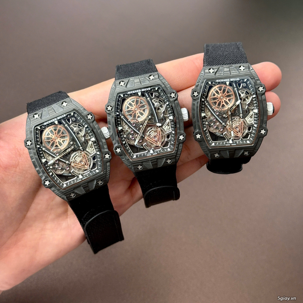 The Tamt  Niềm Đam Mê Đồng Hồ Hội Tụ Về Một Nơi A.P - Patek - Role.x - 30