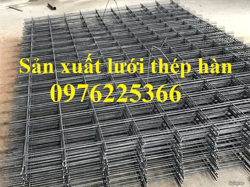 Lưới thép hàn phi 6 ô 100x100, 150x150, 200x200 - 2