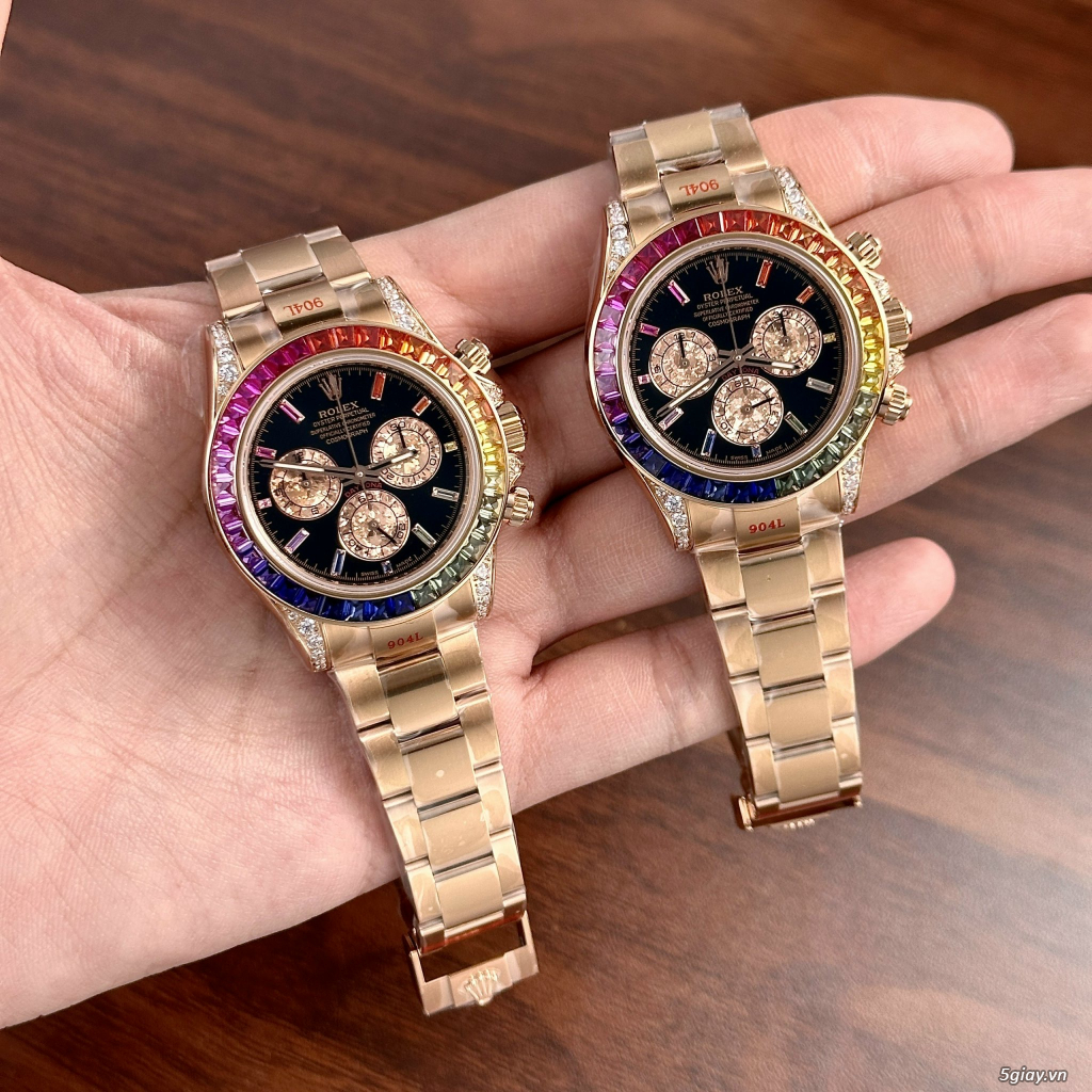 The Tamt  Niềm Đam Mê Đồng Hồ Hội Tụ Về Một Nơi A.P - Patek - Role.x - 20