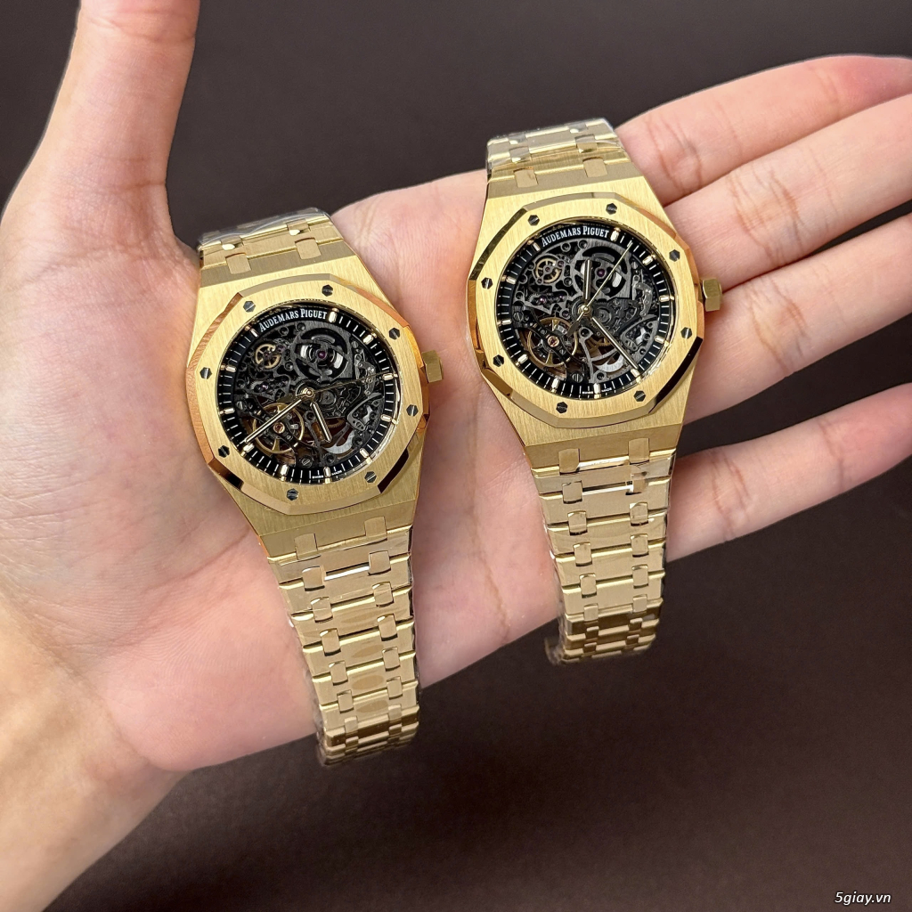 The Tamt  Niềm Đam Mê Đồng Hồ Hội Tụ Về Một Nơi A.P - Patek - Role.x - 24