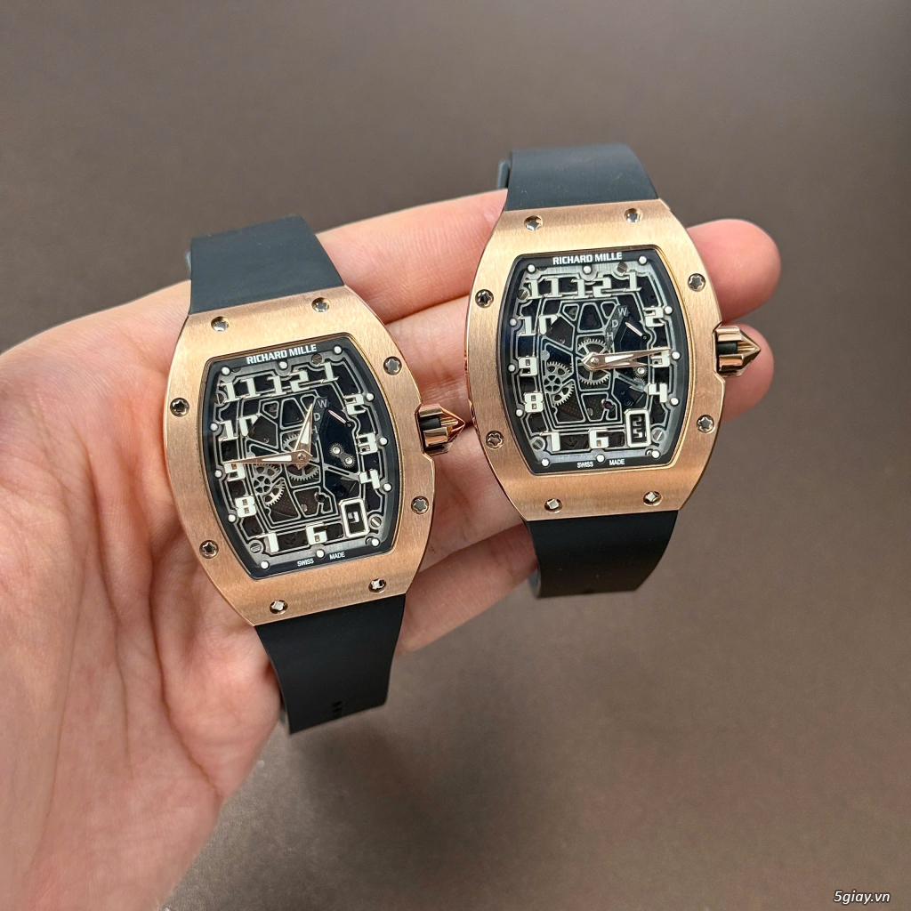 The Tamt  Niềm Đam Mê Đồng Hồ Hội Tụ Về Một Nơi A.P - Patek - Role.x - 43