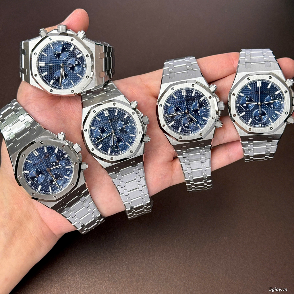 The Tamt  Niềm Đam Mê Đồng Hồ Hội Tụ Về Một Nơi A.P - Patek - Role.x - 18