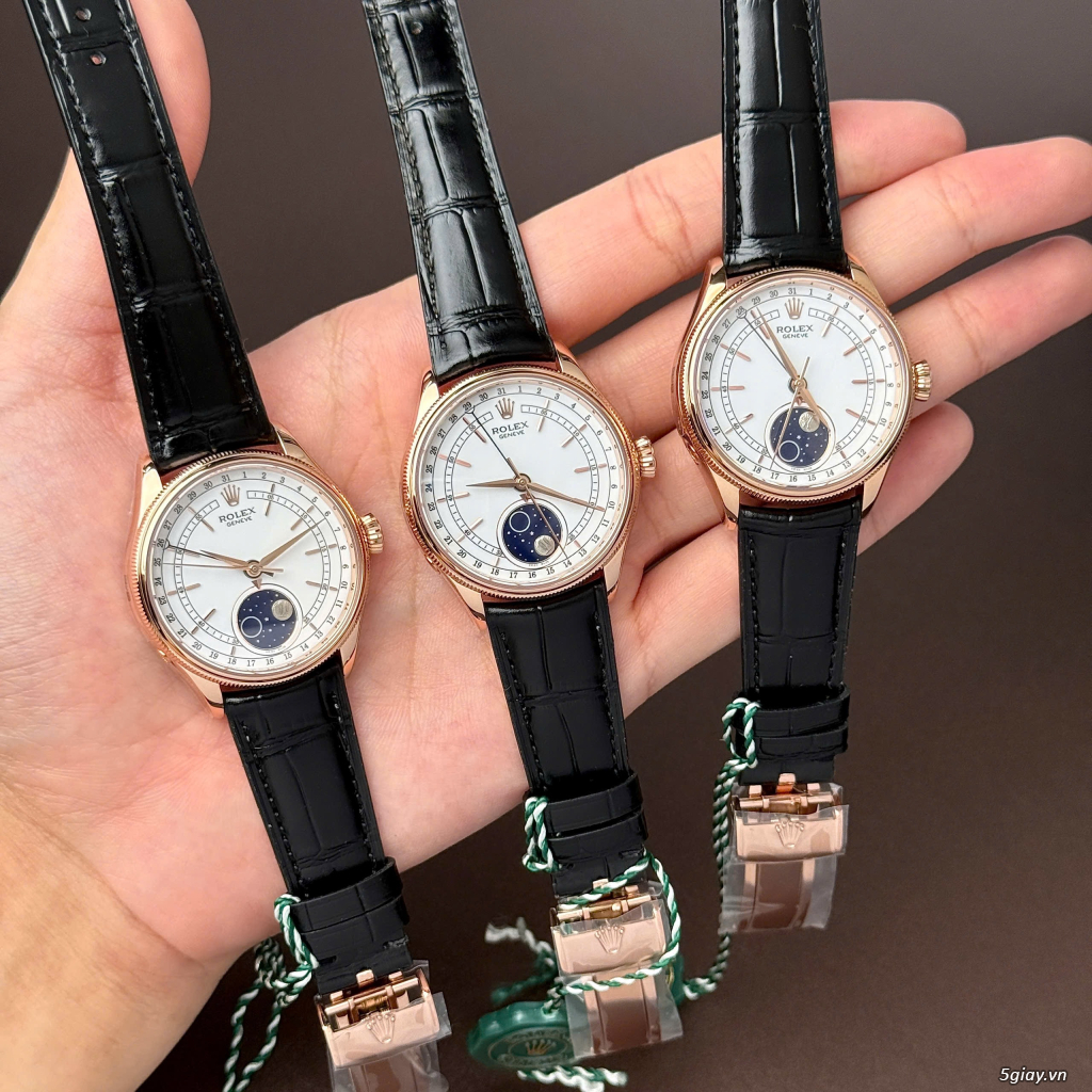 The Tamt  Niềm Đam Mê Đồng Hồ Hội Tụ Về Một Nơi A.P - Patek - Role.x - 24