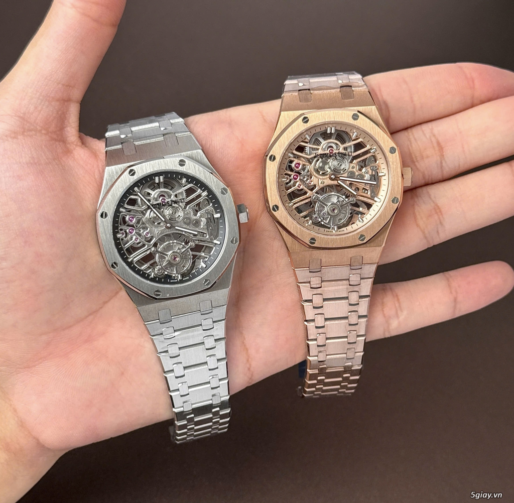 The Tamt  Niềm Đam Mê Đồng Hồ Hội Tụ Về Một Nơi A.P - Patek - Role.x - 23