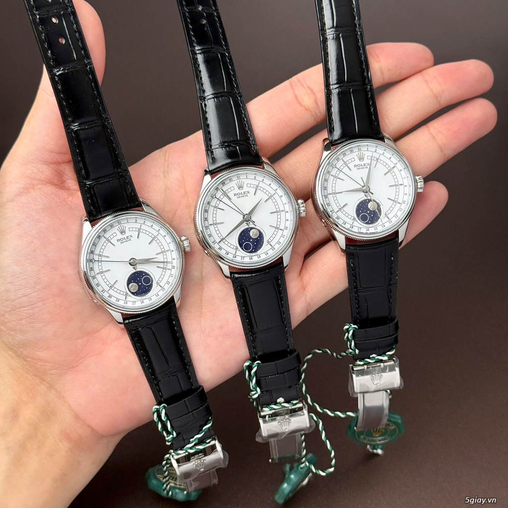 The Tamt  Niềm Đam Mê Đồng Hồ Hội Tụ Về Một Nơi A.P - Patek - Role.x - 6