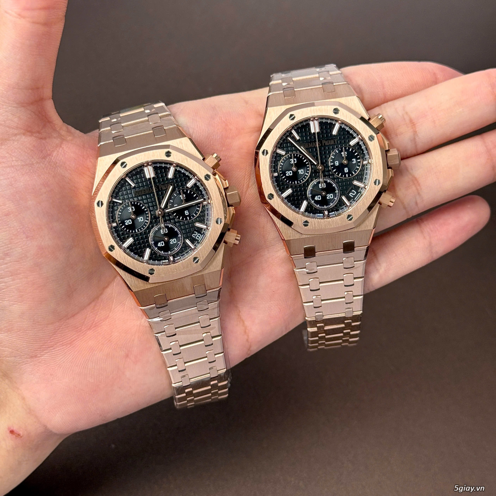 The Tamt  Niềm Đam Mê Đồng Hồ Hội Tụ Về Một Nơi A.P - Patek - Role.x - 20