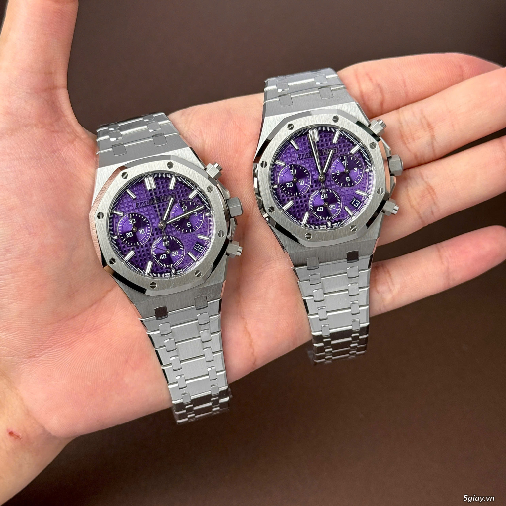 The Tamt  Niềm Đam Mê Đồng Hồ Hội Tụ Về Một Nơi A.P - Patek - Role.x - 21