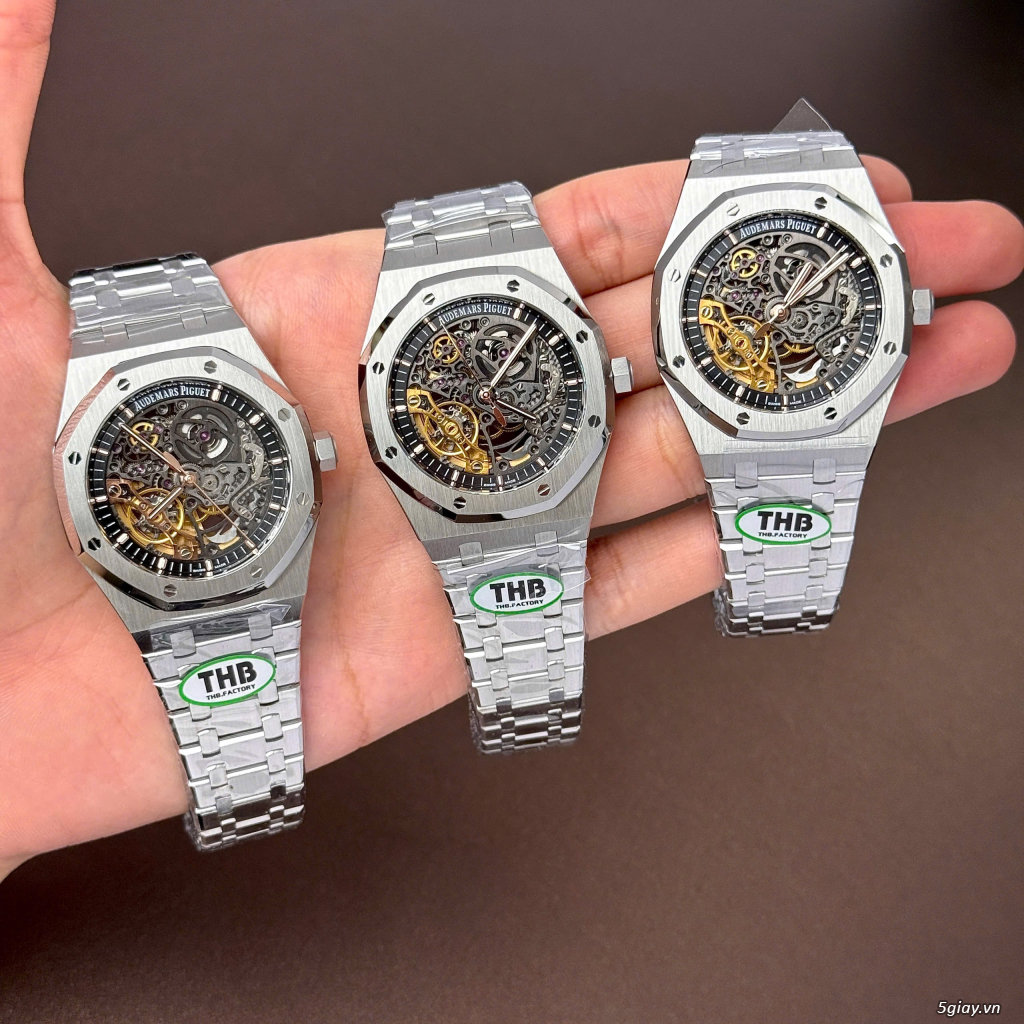 The Tamt  Niềm Đam Mê Đồng Hồ Hội Tụ Về Một Nơi A.P - Patek - Role.x - 16