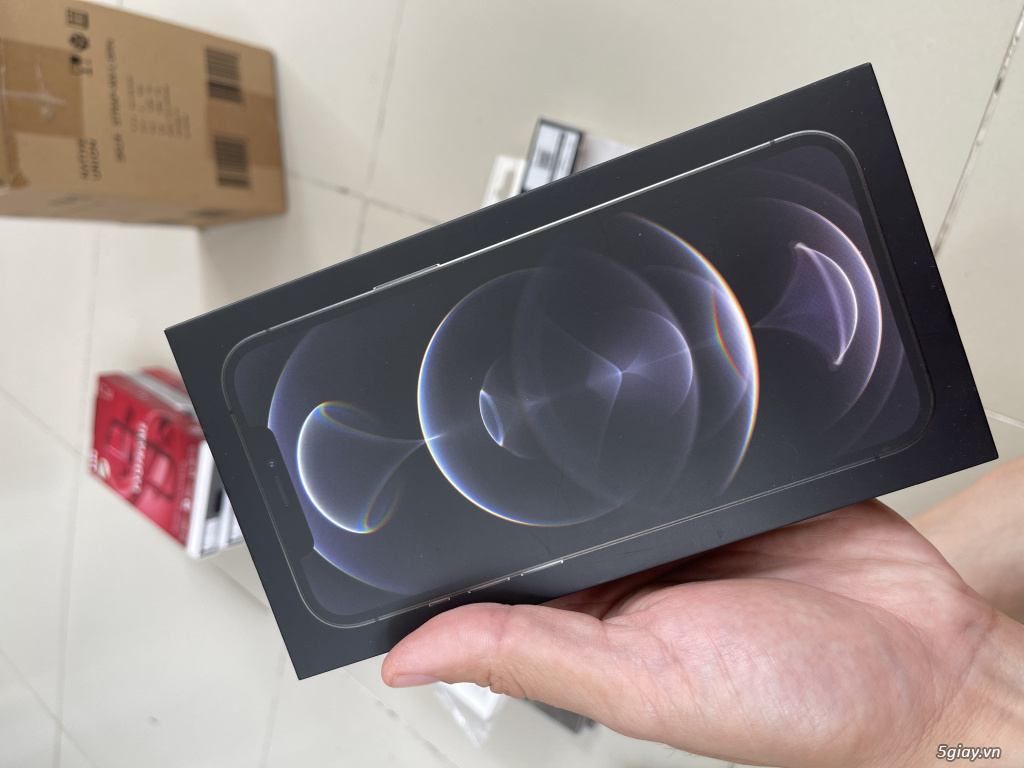 Iphone 12 Promax 256gb kèm nhiều phụ kiện - 7