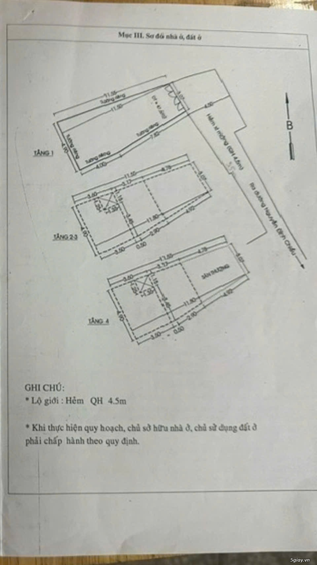 Bán nhà hẻm cụt , phú nhuận .