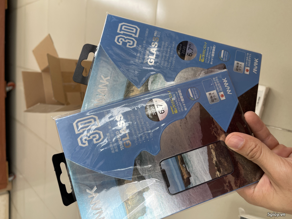 Iphone 12 Promax 256gb kèm nhiều phụ kiện - 10