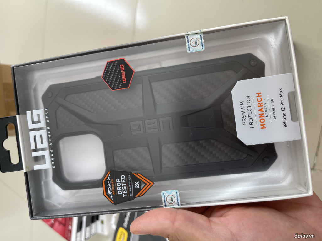 Iphone 12 Promax 256gb kèm nhiều phụ kiện - 11