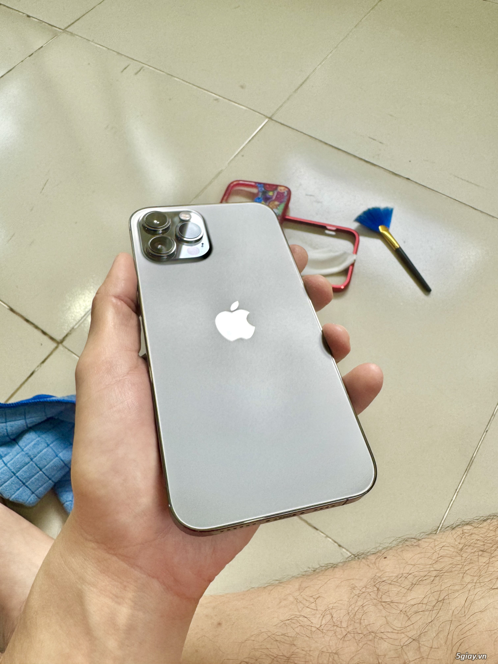 Iphone 12 Promax 256gb kèm nhiều phụ kiện - 4