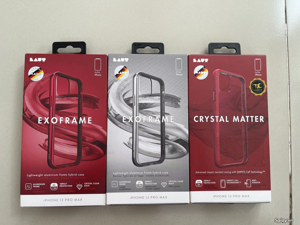 Iphone 12 Promax 256gb kèm nhiều phụ kiện - 9