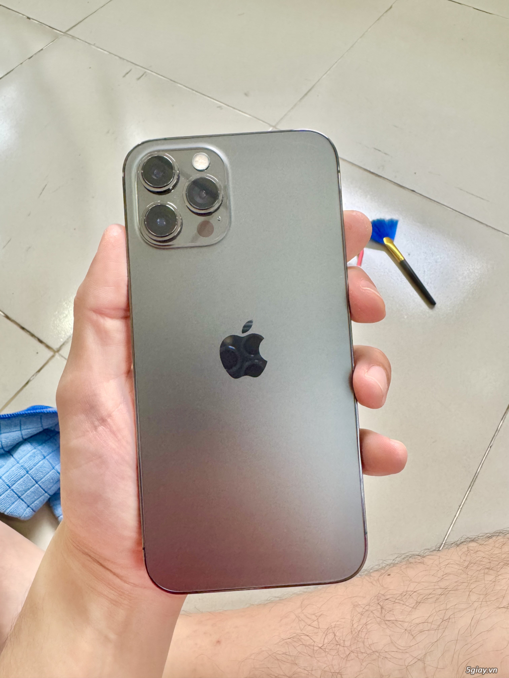 Iphone 12 Promax 256gb kèm nhiều phụ kiện - 1