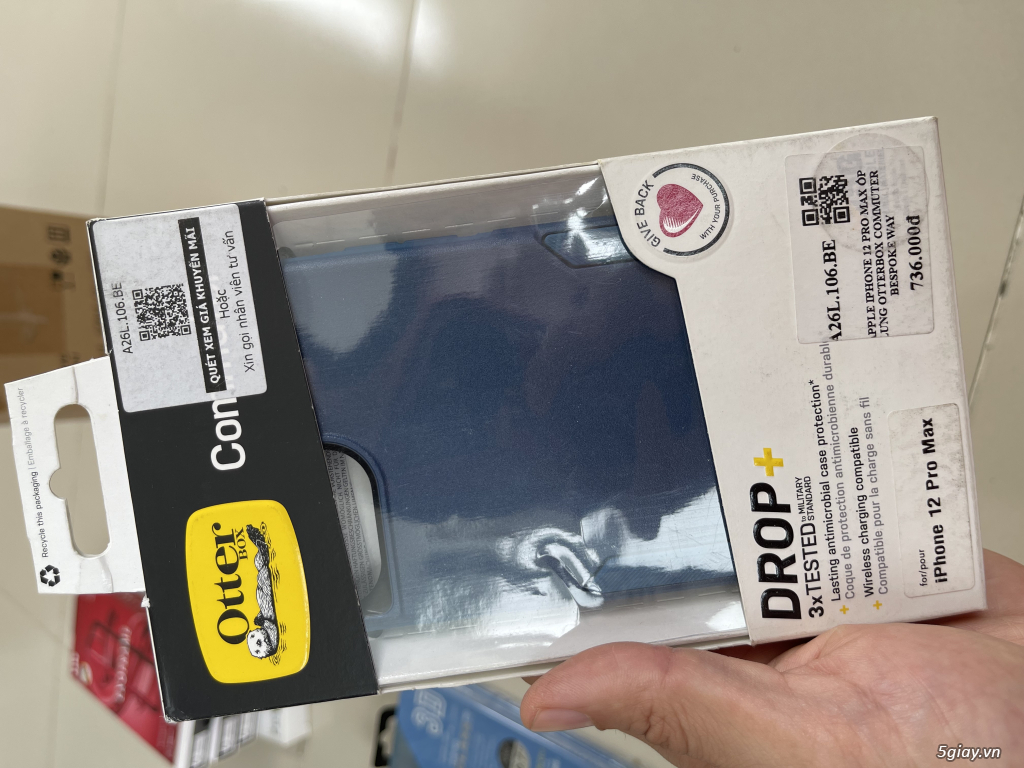 Iphone 12 Promax 256gb kèm nhiều phụ kiện - 13